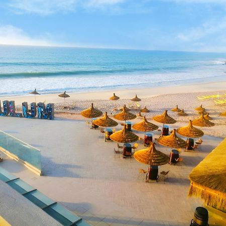Tulum Beach Resort الدخلة المظهر الخارجي الصورة