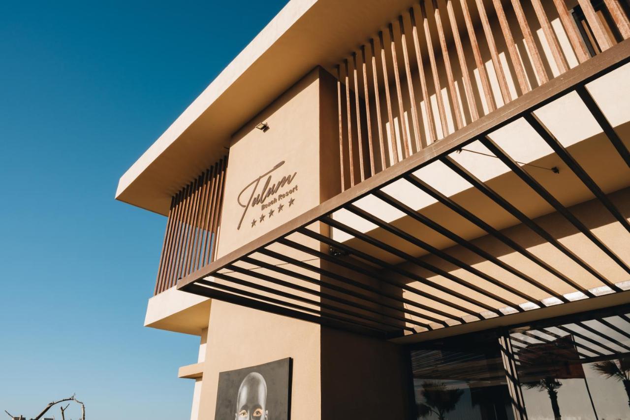 Tulum Beach Resort الدخلة المظهر الخارجي الصورة
