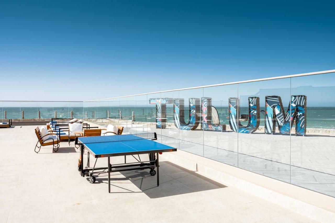 Tulum Beach Resort الدخلة المظهر الخارجي الصورة