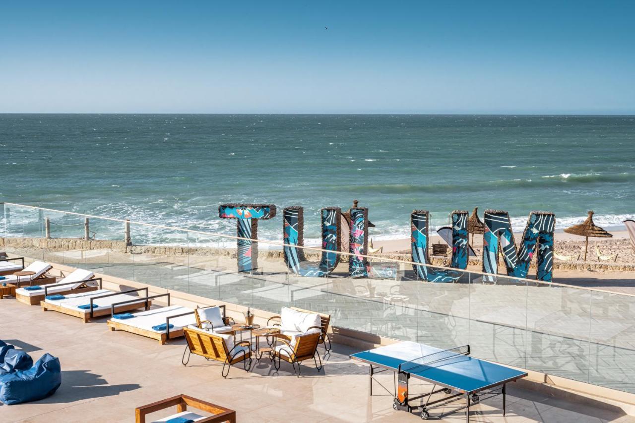Tulum Beach Resort الدخلة المظهر الخارجي الصورة