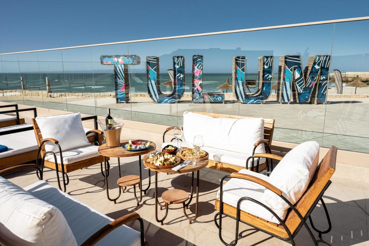 Tulum Beach Resort الدخلة المظهر الخارجي الصورة