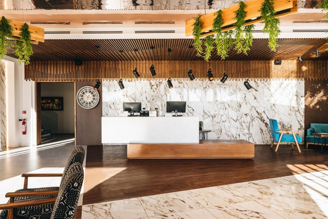 Tulum Beach Resort الدخلة المظهر الخارجي الصورة