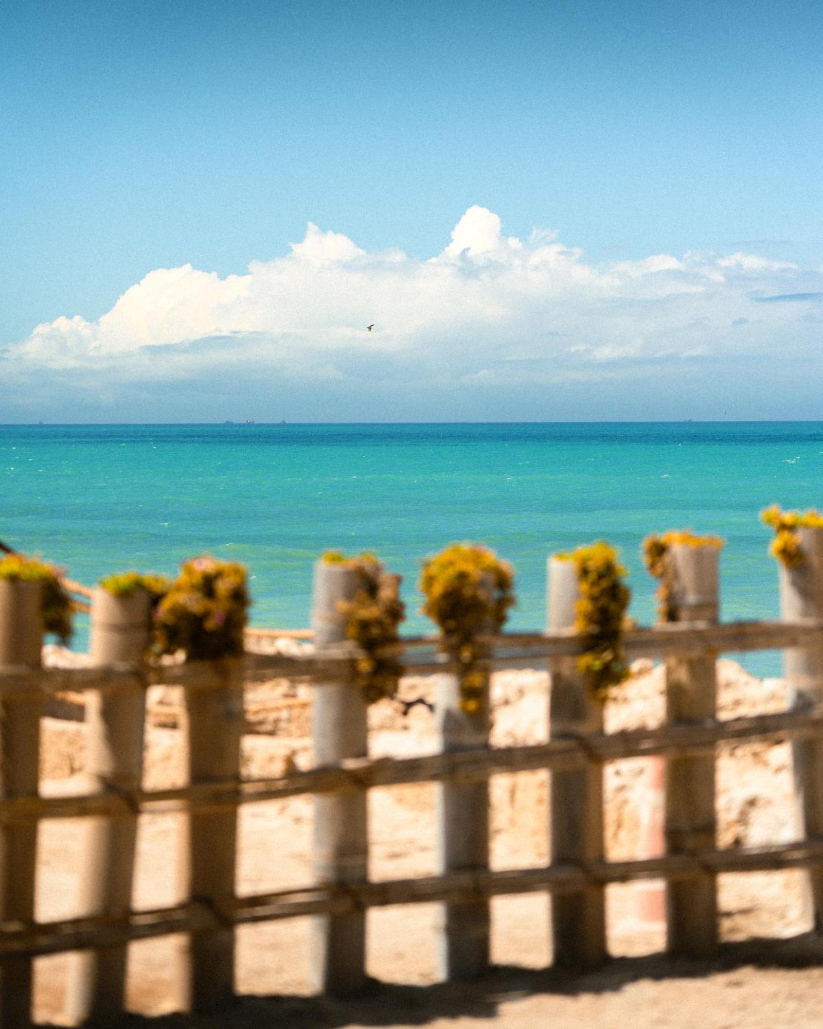 Tulum Beach Resort الدخلة المظهر الخارجي الصورة